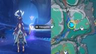 Location of Viewpoint #11 (Image via Sportskeeda Gaming/HoYoverse)